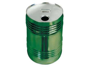 LATTINA PER OLIO TONDA LT.25  lt.25   ø cm.29x44h. (bancale pz.54)