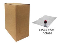BAG IN BOX CARTONE AVANA- - per sacca lt.5 ns. cod.476041 - 10 pezzi MAFFEI