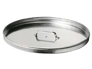 GALLEGGIANTE A OLIO INOX  ø mm.450 per contenitore inox da lt.100    MAFFEI