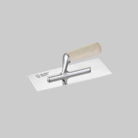 FRATTONE LISCIO INOX M.LEGNO '825/I' PAVAN 24x10 cm - Spessore 0,5 mm - PAVAN