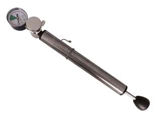 POMPA E MANOMETRO PER GALLEGGIANTE AD ARIA  per contenitore inox    MAFFEI