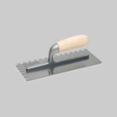 FRATTONE DENTATO TIMO '821/SD' PAVAN 28x12 cm - dentatura 10x10 mm - PAVAN