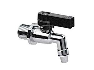 RUBINETTO A LEVA IN OTTONE PER FUSTI E SERBATOI  M 3/4