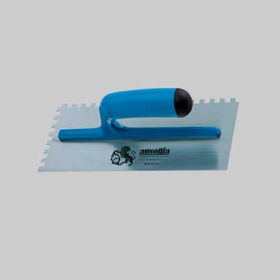 FRATTONE DENTATO AUSONIA 28x12 cm - dentatura 10x10 mm - AUSONIA