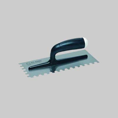 FRATTONE DENTATO SINISTRO '816/PD' PAVAN 28x12 cm - dentatura 5x7 mm - PAVAN