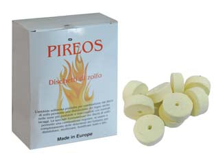 ZOLFO DISCHI ANTIGOCCIOLANTE- - Kg.1 - 1 kg