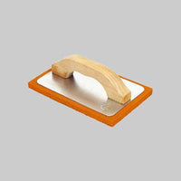 FRATTONE IN GOMMASPUGNA LEVIGATO 22 22x14 cm - spessore 14 mm - arancio (morbida) - MADE IN ITALY