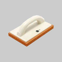 FRATTONE IN GOMMASPUGNA 240 PAVAN '877/2-E' 240x100 mm - spessore 15 mm - blu (dura) - PAVAN