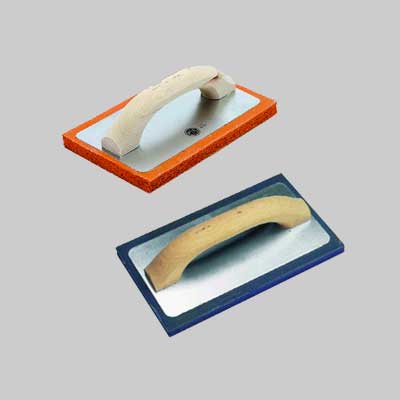 FRATTONE IN GOMMASPUGNA LEVIGATO 240 PAVAN '819/2-E' 240x100x15 mm - blu (dura) - PAVAN