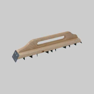 PIALLA PER GESSO IN FAGGIO 47x7 cm - MADE IN ITALY