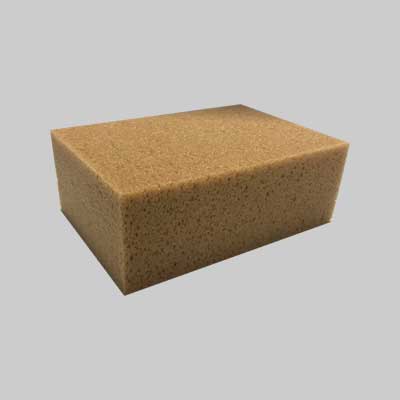 SPUGNA IN POLIESTERE 160x110x60 mm - MADE IN ITALY