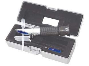 RIFRATTOMETRO PER MOSTO A 3 SCALE