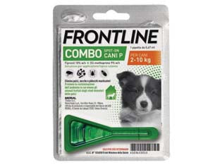 FRONTLINE COMBO PER CANI PICCOLI E CUCCIOLI  in confezione da 1 pipetta    FRONTLINE