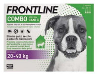 FRONTLINE COMBO PER CANI GRANDI  in confezione da 3 pipette    FRONTLINE