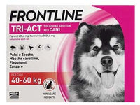 FRONTLINE TRIACT SPOTON PER CANI XL  in confezione da 3 pipette    FRONTLINE