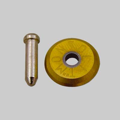 ROTELLA DI RICAMBIO PER TAGLIAPIASTRELLE 'FLASH LINE 3' (241T) MONTOLIT Ø 12 mm - BREVETTI MONTOLIT