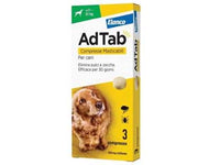 ADTAB COMPRESSE MASTICABILI PER CANI KG.1122  3 compresse da mg.450 di lotilaner    ADTAB