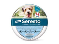 COLLARE SERESTO CONTRO PULCI E ZECCHE CANI FINO A 8 KG.    SERESTO
