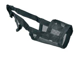 MUSERUOLA PER CANI IN NYLON  media n.3    IL CAMPO