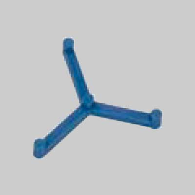 DISTANZIATORI PER PIASTRELLE ESAGONALE 3 mm - 250 pezzi