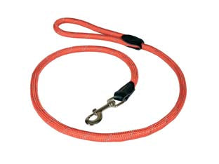 GUINZAGLIO PER CANI RIFLETTENTE- - cm.110x1,3 - 5 pezzi IL CAMPO