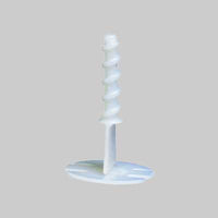 DISTANZIATORE LIVELLANTE A VITE  fuga 2 mm - spessore 0÷20 - confezione 200 pezzi