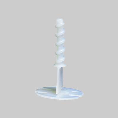 DISTANZIATORE LIVELLANTE A VITE  fuga 2 mm - spessore 0÷20 - confezione 200 pezzi