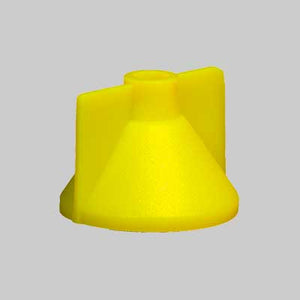 GHIERA PER DISTANZIATORE LIVELLANTE A VITE confezione 50 pezzi - MADE IN ITALY