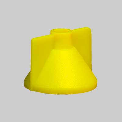 GHIERA PER DISTANZIATORE LIVELLANTE A VITE confezione 50 pezzi - MADE IN ITALY