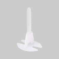 DISTANZIATORE LIVELLANTE R.L.S. A VITE RAIMONDI fuga 1 mm - spessore 3÷15 mm - confezione 300 pz - RAIMONDI