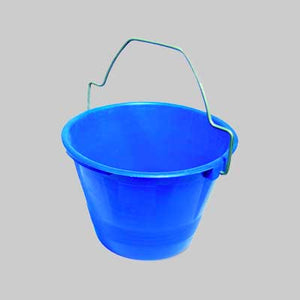 SECCHIO MURATORE 'ANTINFORTUNISTICO' 12 LT Colore blu