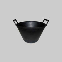 SECCHIO MURATORE DUE MANICI 10 LT Colore nero