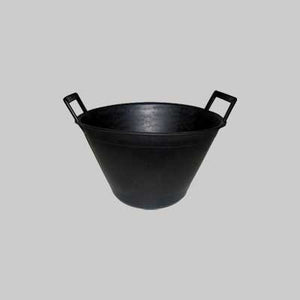 SECCHIO MURATORE DUE MANICI 10 LT Colore nero