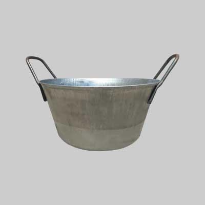 SECCHIO MURATORE ZINCATO 11 LT -