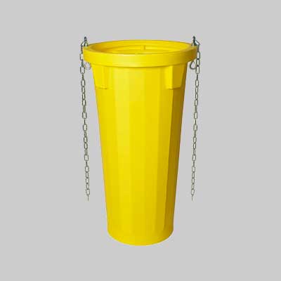 TUBO PER SCARICA DETRITI Ø 50/40 cm - H. 110 cm