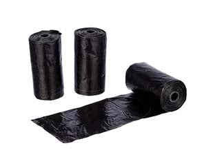 SACCHETTI PE IGIENICI PER CANI- - cm.22x30h. - 3 rotoli da pz.15 cad. - 12 pezzi IL CAMPO