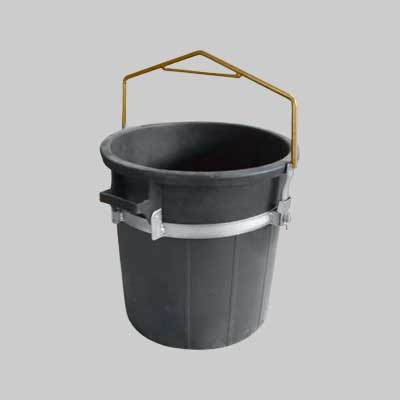 SECCHIO DA TIRO Portata 100 kg - Ø 40x45h