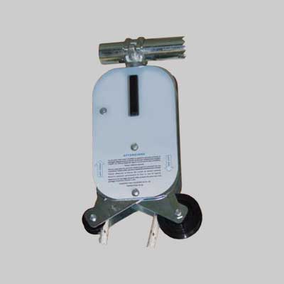 CARRUCOLA AUTOFRENANTE Portata 50 kg