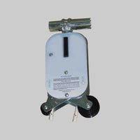 CARRUCOLA AUTOFRENANTE Portata 50 kg