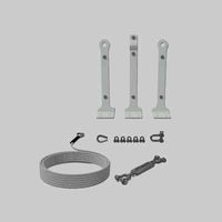 KIT LINEE VITA BASE PIANA Fune 16 mt