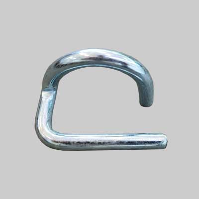 GANCIO DI SICUREZZA PER PONTEGGI Ø 10 mm