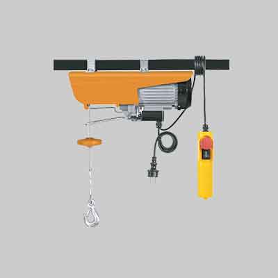 PARANCO ELETTRICO IDEAL STAR Mod. 200/400 Kg - IDEAL STAR