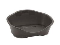 LETTINO SLEEPER GRIGIO  cm.68,5x49x27,5h. mod. SLEEPER 2    STEFANPLAST