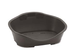 LETTINO SLEEPER GRIGIO  cm.68,5x49x27,5h. mod. SLEEPER 2    STEFANPLAST