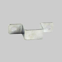 STAFFA PER FISSAGGIO 'TIRATUTTO' Mod. 125 - 11,5x3x4,5 cm - L'EUROPEA