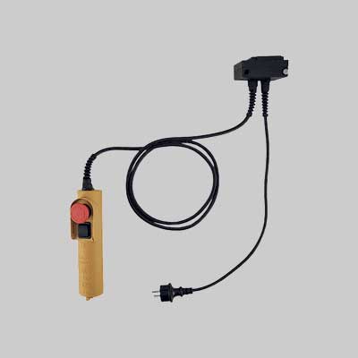 PULSANTIERA COMPLETA DI RICAMBIO PER 'TIRATUTTO' Mod. 125 - L'EUROPEA