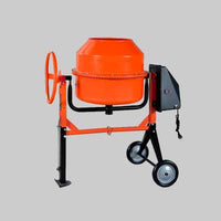 BETONIERA ELETTRICA IDEAL STAR 140 lt - potenza 550 watt - IDEAL STAR