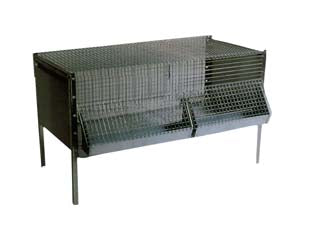 GABBIA PER PULCINI  cm.100x50x60h.