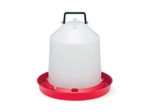 ABBEVERATOIO  A SIFONE IN PLASTICA CON MANICO PER POLLI- - lt.5 - 10 pezzi