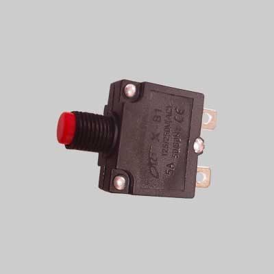 TASTO DI EMERGENZA PER BETONIERA ELETTRICA - - IDEAL STAR